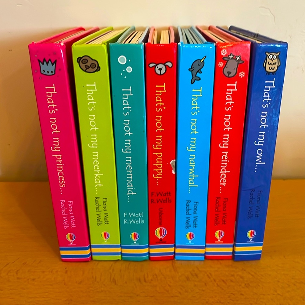 Bundle of Usborne “Thats Not My…” series